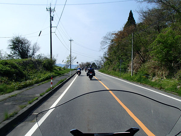 能登島を後に・・・